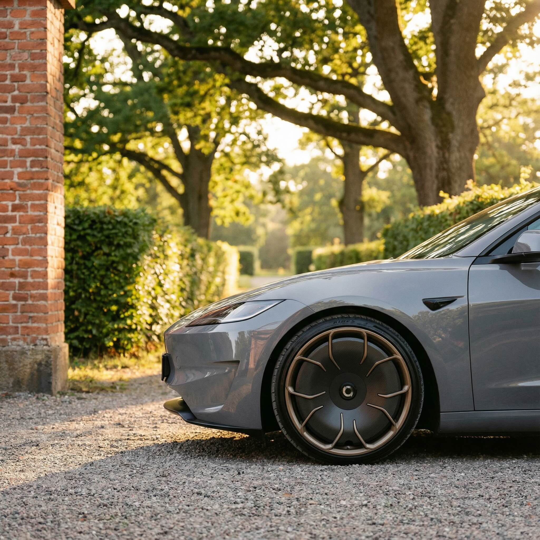 Perfektionieren Sie Ihren Tesla