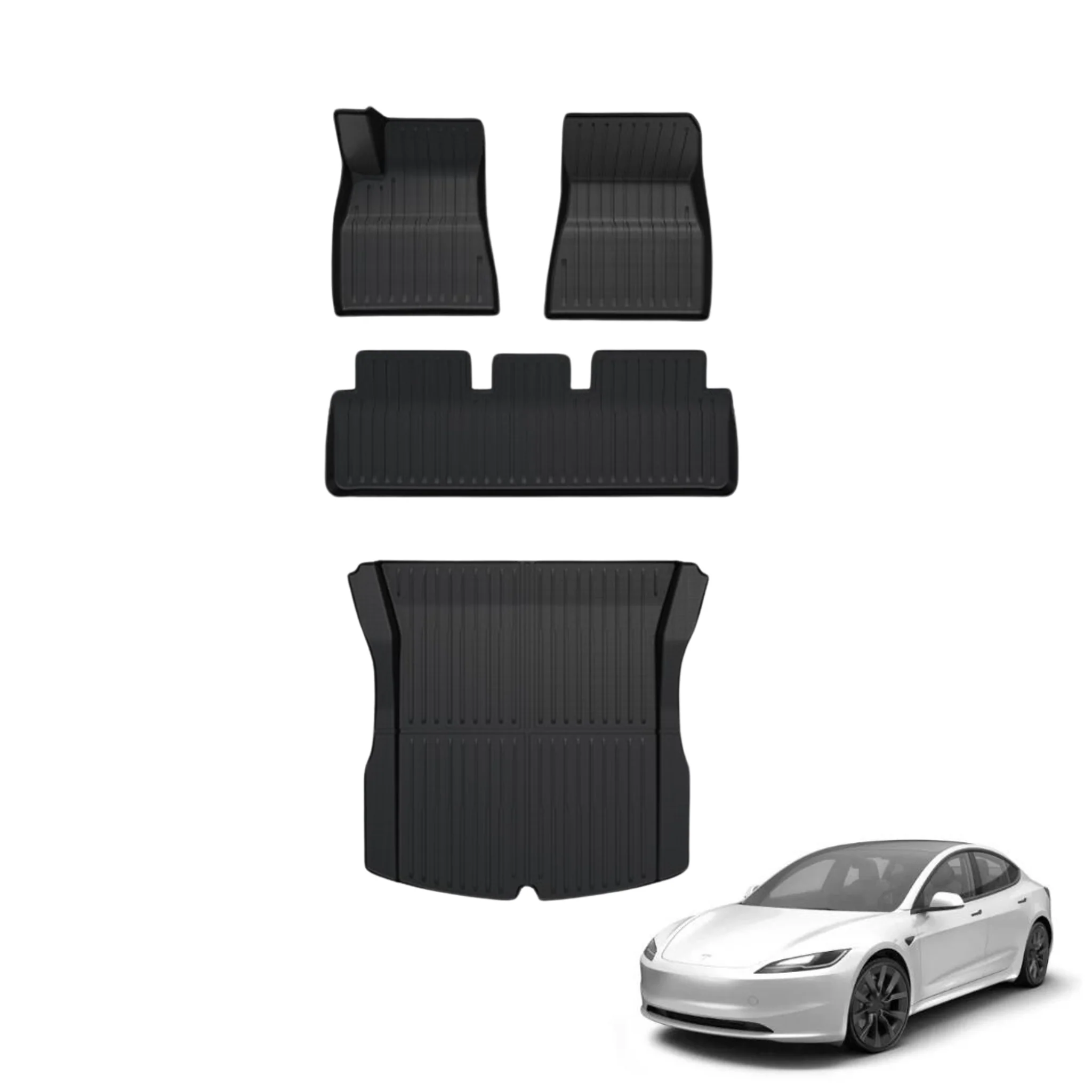 Gummimatten Model 3
